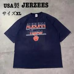 90s USA製 AUBURN TIGERS カレッジT XL JERZEES