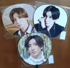 ★新品未開封★SixTONES 京本大我うちわ 慣声の法則 VVS CITY