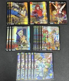 ドラ娘100%パック 生徒会組新規4コン - メルカリ