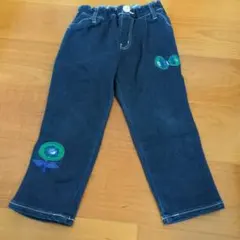 Petit jam デニムパンツ 110cm 蝶々モチーフのサムネイル