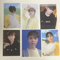 SEVENTEEN バーノン　公式　トレカ　まとめ売り