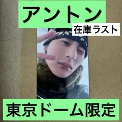 【アントン】東京ドーム限定 All of you 特典トレカ