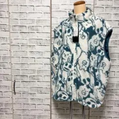 ScoLar スカラー パリティ 総柄 ボア ブルゾン アウター 新品 未使用 