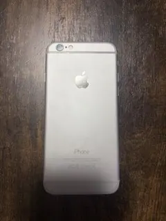 Apple iPhone 6 シルバー 本体　容量16g