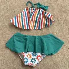 6-9ヶ月　女の子セパレート水着