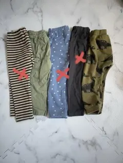 キッズロングパンツセット