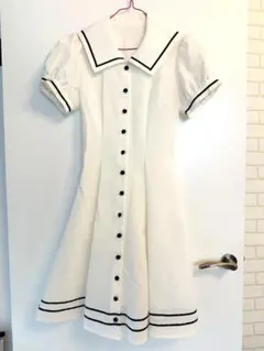 Innocent World White セーラーワンピース 半袖のサムネイル