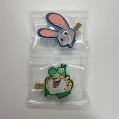 ズートピア　前髪クリップ