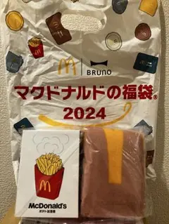 マクドナルドの福袋2024 グッズ4点セット