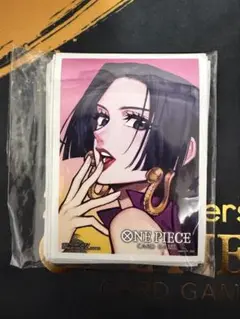 ワンピースカード　スリーブ　ハンコック　20枚