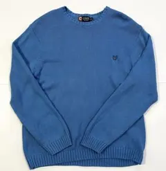 CHAPS コットンニット　セーター　オーバーサイズ