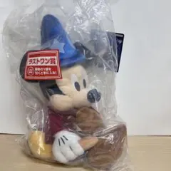 ミッキーマウス ぬいぐるみ　ラストワン賞