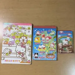 平成レトロ　ハローキティ　メモ帳