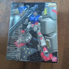 MG 1/100 GUNDAM GP02A サイサリス 赤バンダイ・中敷あり - メルカリ