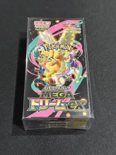 ポケモンカード メガドリームeX 未開封BOX シュリンク付き - メルカリ