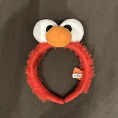 エルモ カチューシャ 赤