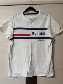 トミーヒルフィガー ホワイト Tシャツ