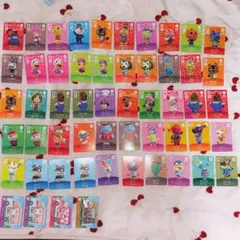 あつまれどうぶつの森 amiiboカード まとめ売り54枚