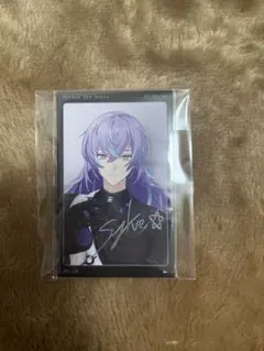 にじさんじ Dytica 3rd ミニトランクケース カード チェキ 星導ショウ