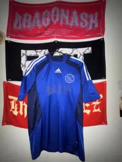 adidas AJAX アヤックス 05-06 長袖 レプリカユニフォーム M - メルカリ