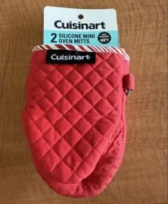 【新品未使用】クイジナート オーブン ミトン 鍋つかみ Cuisinart