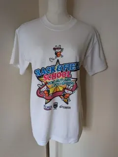 TRACK & FIELD SCHOOL Tシャツ ホワイト　Sサイズ