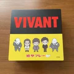 VIVANT 鳩サブレー コラボ缶　缶のみ