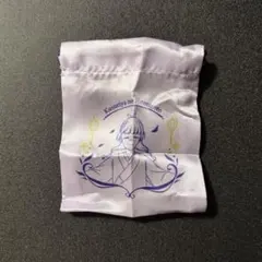 薬屋のひとりごと オリジナル巾着 パープル