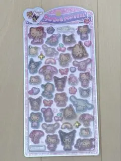 ポムポムプリン ステッカー