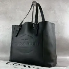 【極美品】コーチ ハドソン ダブル ハンドル トートバッグ 2way A4収納可 Amazon.co.jp: [コーチ] バッグ キャンバス レザー シグネチャー