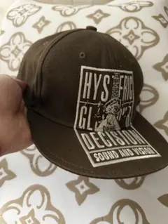 HYSTERIC GLAMOUR ベースボールキャップ ブラウンのサムネイル