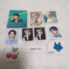 JO1　金城碧海　IDフォト、ステッカー