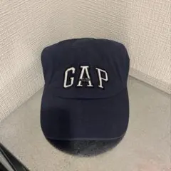 GAP ギャップロゴ キャップ ネイビー 莉子