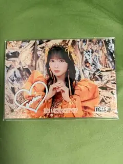 CUTIE STREET ラッフルくじ A賞 川本笑瑠