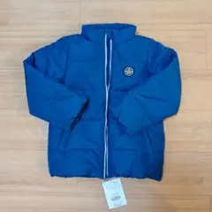 BeBe 中綿コート 120 青