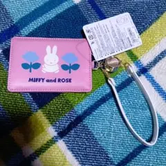 MIFFY and ROSE パスケース ピンク
