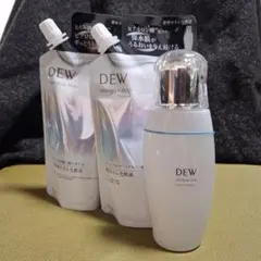 DEW アフターグロウドロップ 本体1点リフィル 2点160ml