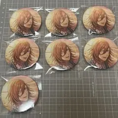 うたプリ　AGF　缶バッジ　神宮寺レン　7点