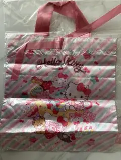 Fancy Snacks & Sweet 巾着バッグ キティ