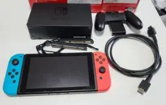 Nintendo Switch 本体 (ACアダプターなし) 説明文参照