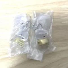 E匿名配送　miffy 70th めじるしアクセサリー　ガチャガチャ　ミッフィー