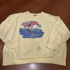 ミッキー古着スウェット薄手