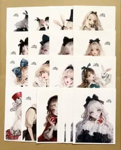 D】cotton melody様 人物ステッカー 女性② おすそ分け 9枚 - メルカリ