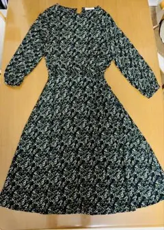 【新品未使用】chocol raffine robe 花柄ワンピース