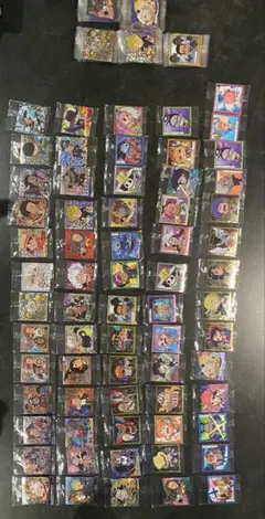 未開封・全42種コンプ】ジョジョの奇妙な冒険 25周年 メモリアルカード