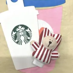スタバ ホリデー 2024 リユーザブルカップ 専用キャップ ベアリスタ