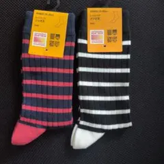 【未使用品】ソックス 23-25cm