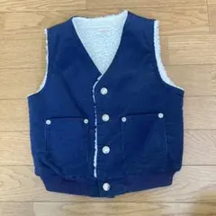 アメリカ古着　health tex ボアベスト