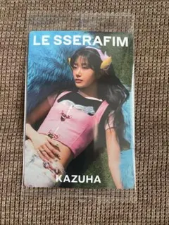 LE SSERAFIM KAZUHA ウエハースシールN-04