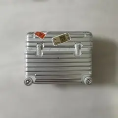 AirPodsPro miak キャリーケース型ケース シルバー